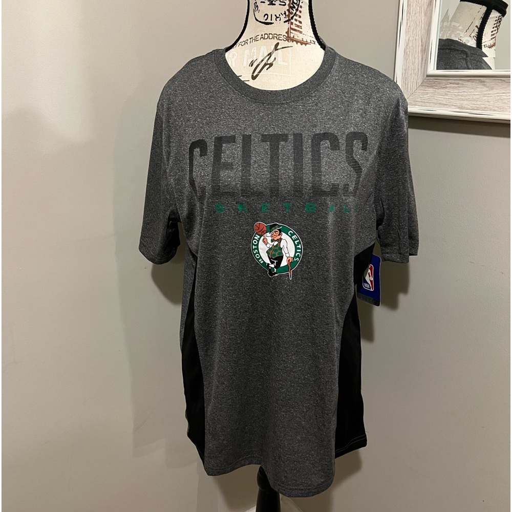 Celtics sport shirt, size medium